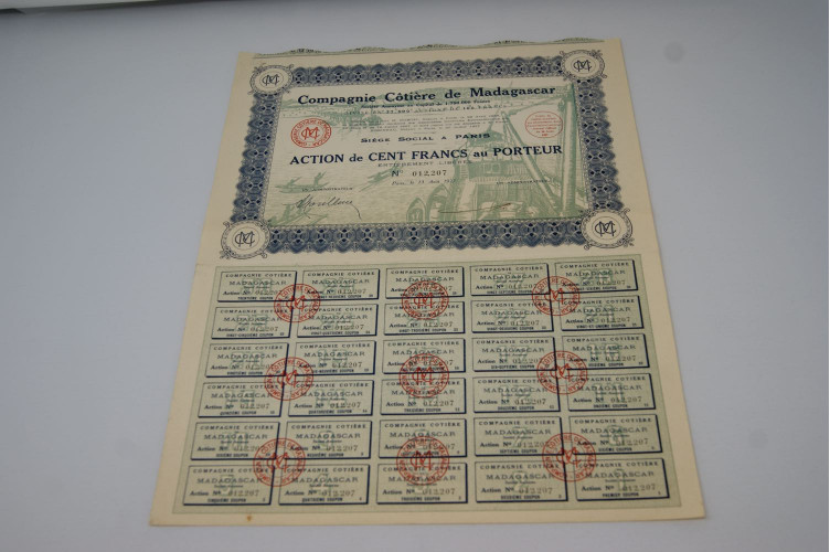 Compagnie cotière de Madagascar
