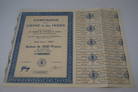 Compagnie de la Chine et des Indes