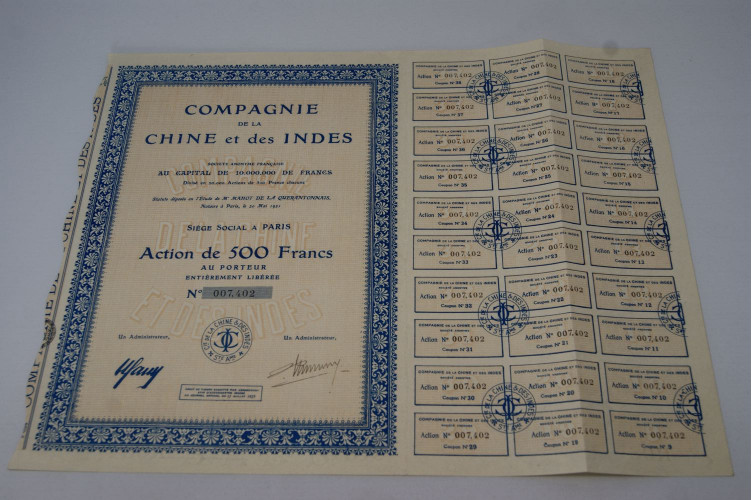 Compagnie de la Chine et des Indes