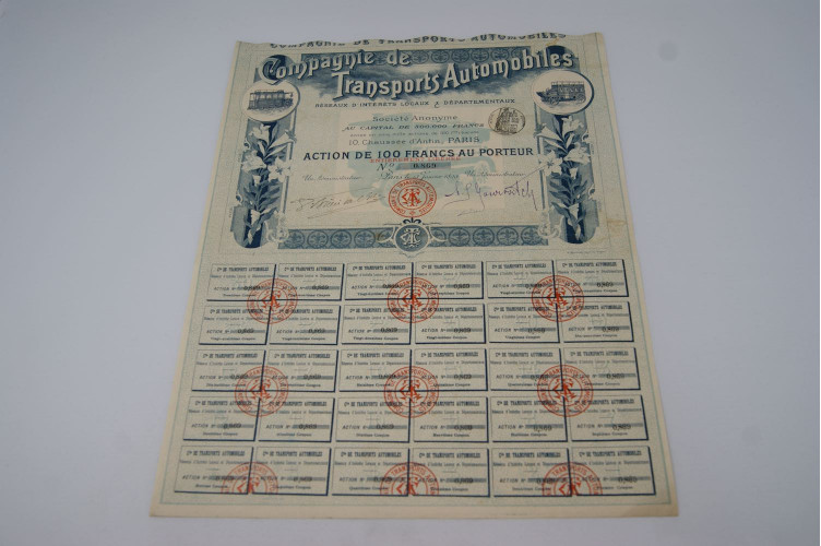 Compagnie de transports automobiles