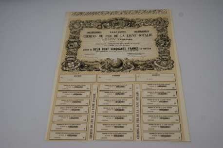 Compagnie des chemins de fer de la ligne d'Italie