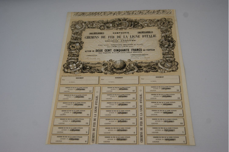 Compagnie des chemins de fer de la ligne d'Italie