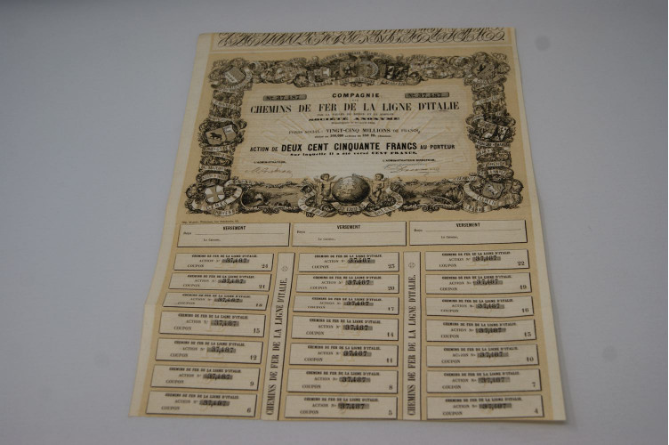 Compagnie des chemins de fer de la...