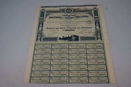 Compagnie des phosphates et du chemin de fer de Gafsa