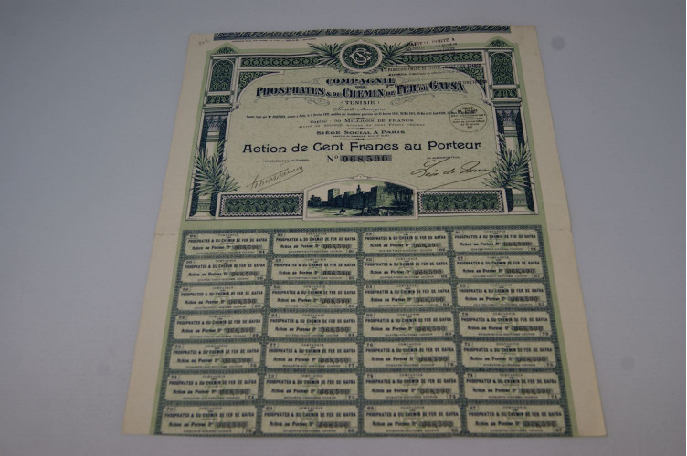 Compagnie des phosphates et du chemin de fer de Gafsa