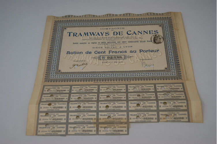 Compagnie des tramways de Cannes