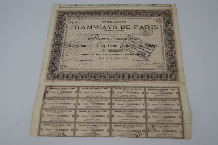 Compagnie des tramways de Paris