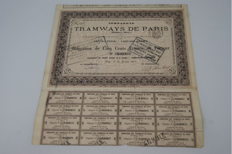 Compagnie des tramways de Paris