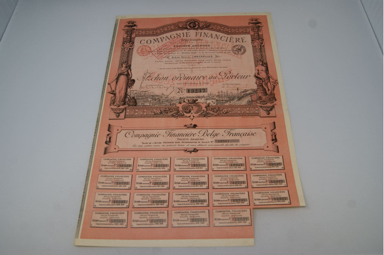 Compagnie financière Belge-Française