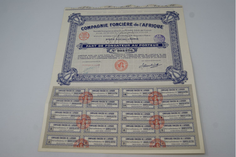 Compagnie foncière d'Afrique