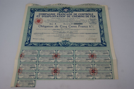 Compagnie Française de Contrôle et d'Exploitation de chemin de fer