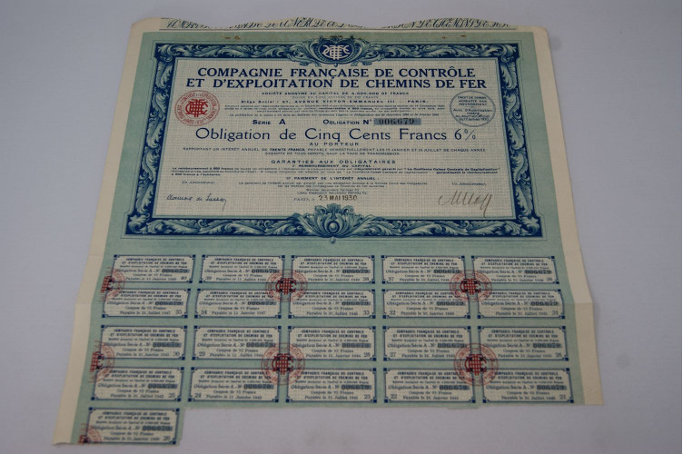 Compagnie Française de Contrôle et d'Exploitation de chemin de fer