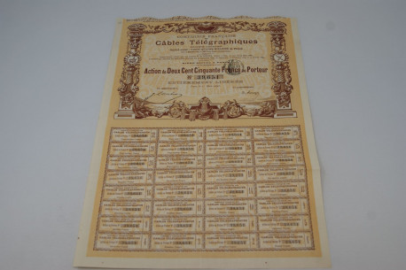 Compagnie française des câbles télégraphiques