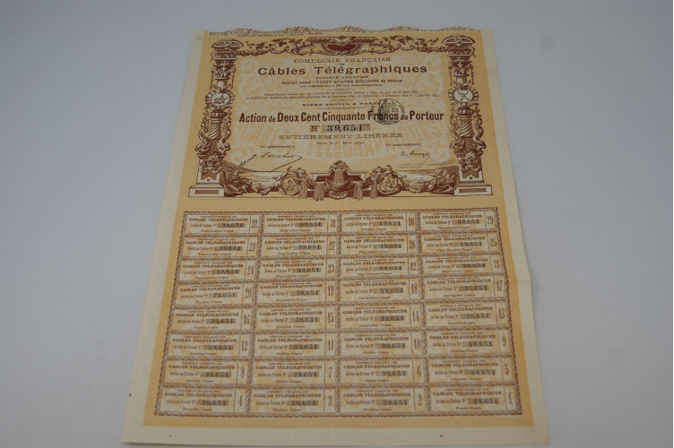 Compagnie française des câbles télégraphiques