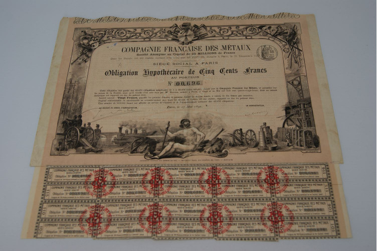 Compagnie Francaise des métaux