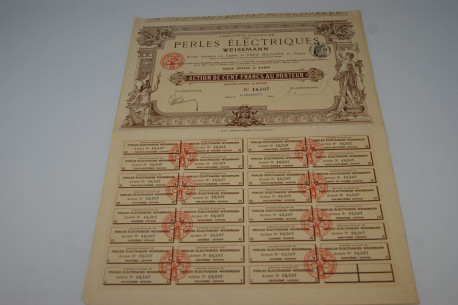 Compagnie française des Perles Électriques Weissmann