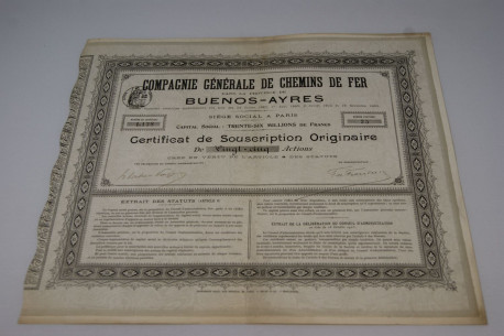 Compagnie générale de chemins de fer