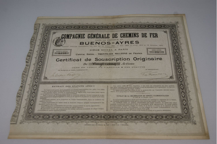 Compagnie générale de chemins de fer