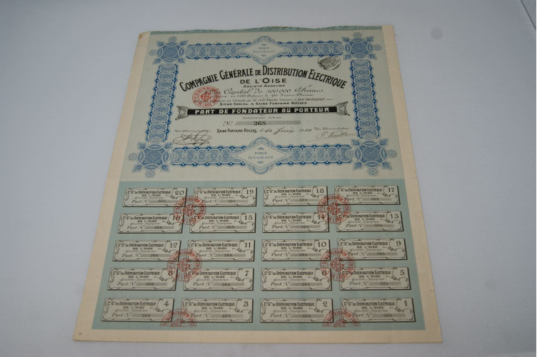 Compagnie générale de distribution éléctrique