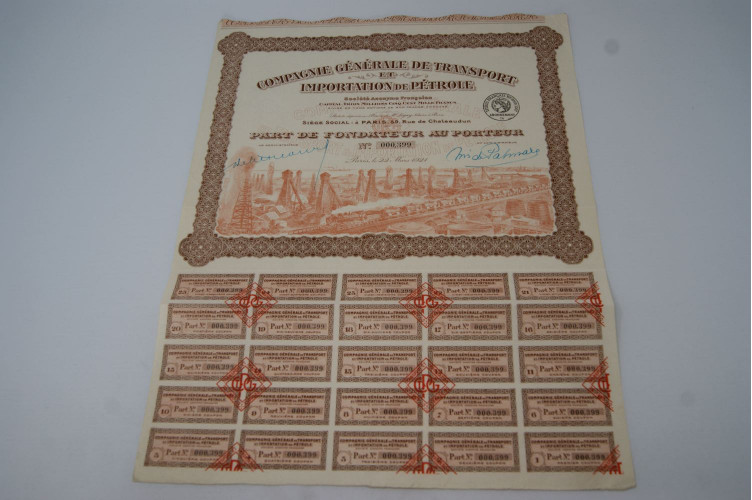 Compagnie générale de transport et importation de pétrole