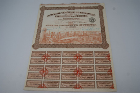 Compagnie générale de transport et importation de pétrole