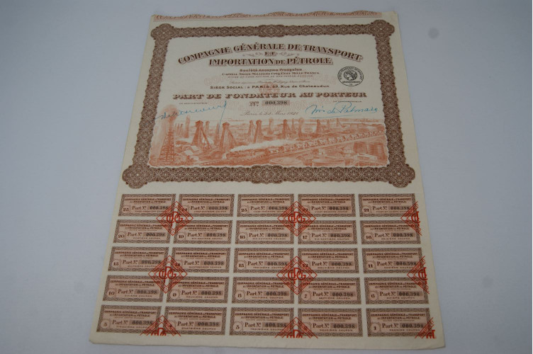 Compagnie générale de transport et importation de pétrole