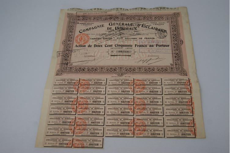 Compagnie Générale d'Eclairage de Bordeaux