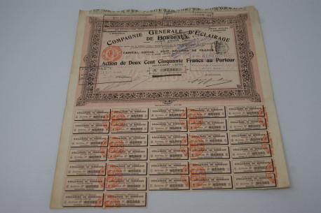 Compagnie Générale d'Eclairage de Bordeaux