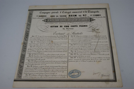 Compagnie générale d'Entrepôt commercial et de Transports