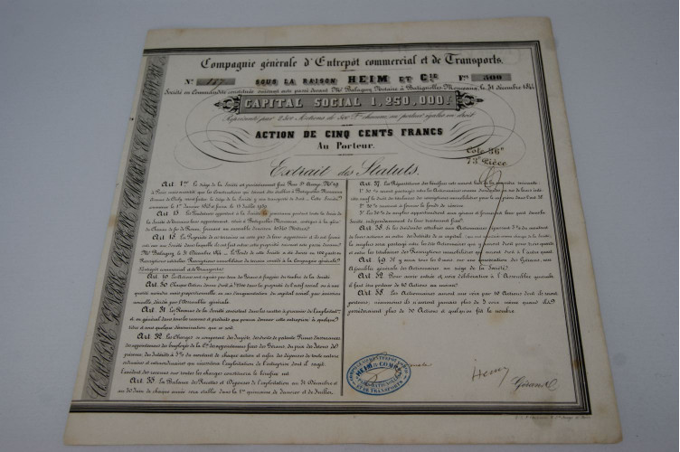 Compagnie générale d'Entrepôt commercial et de Transports