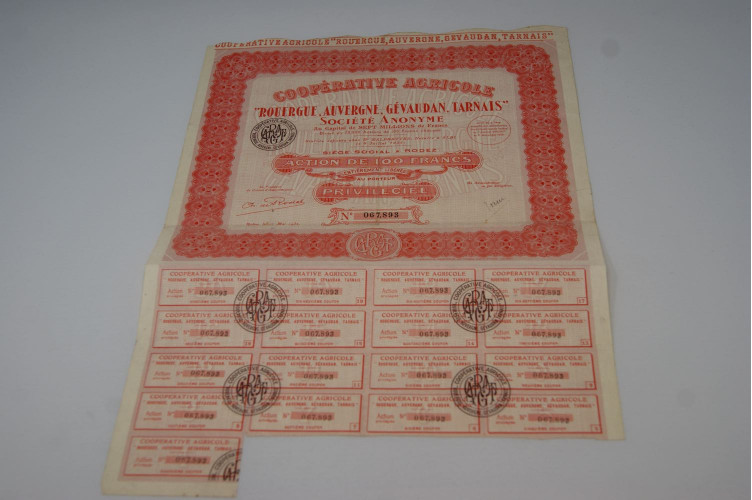 Coopérative agricole Rouergue