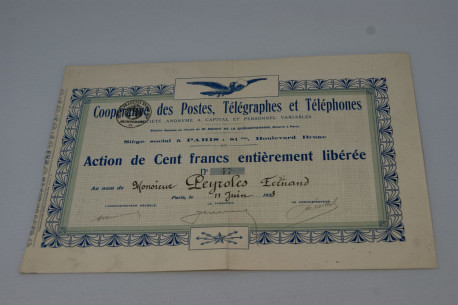 Coopérative des postes