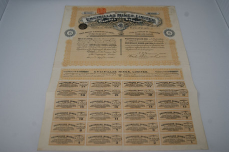 Encinillas Mines Limited