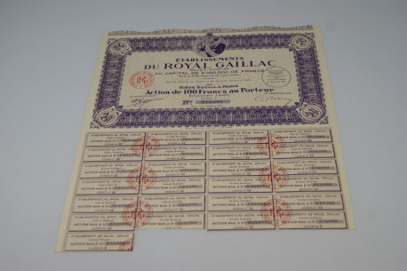 Établissements du Royal Gaillac