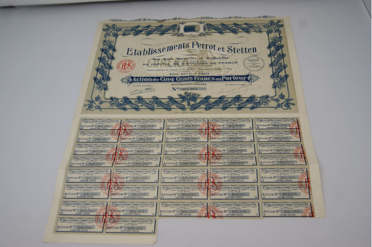 Etablissements Perrot et Stetten