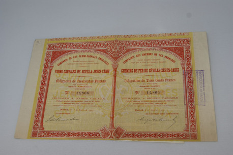 Ferro-carriles de Sevilla-Jerrez-Cádiz