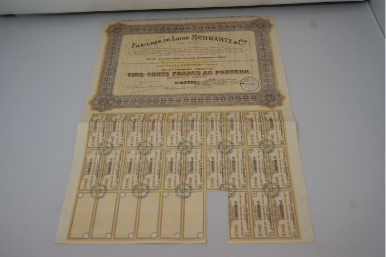 Filatures de Laine Schwartz & Cie.