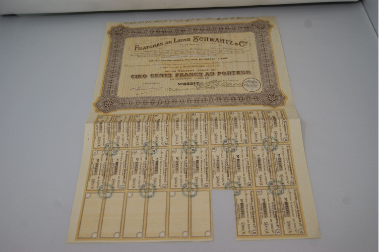 Filatures de Laine Schwartz & Cie.