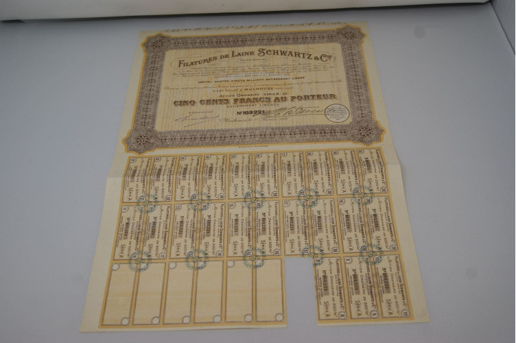 Filatures de Laine Schwartz & Cie.