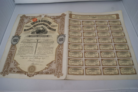 Gold & General Mining development limited