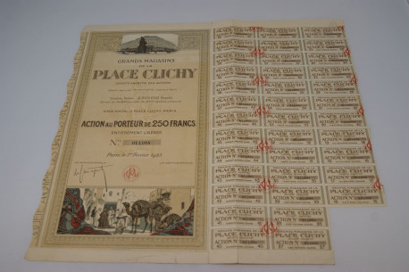Grands magasins de la Place de Clichy