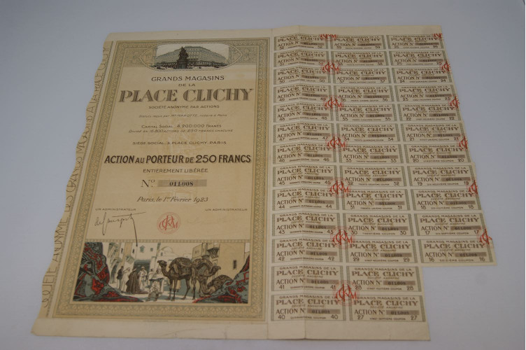 Grands magasins de la Place de Clichy