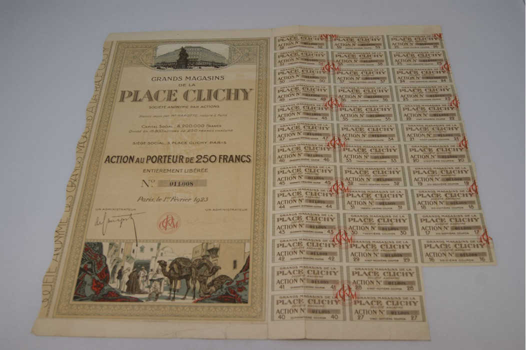 Grands magasins de la Place de Clichy