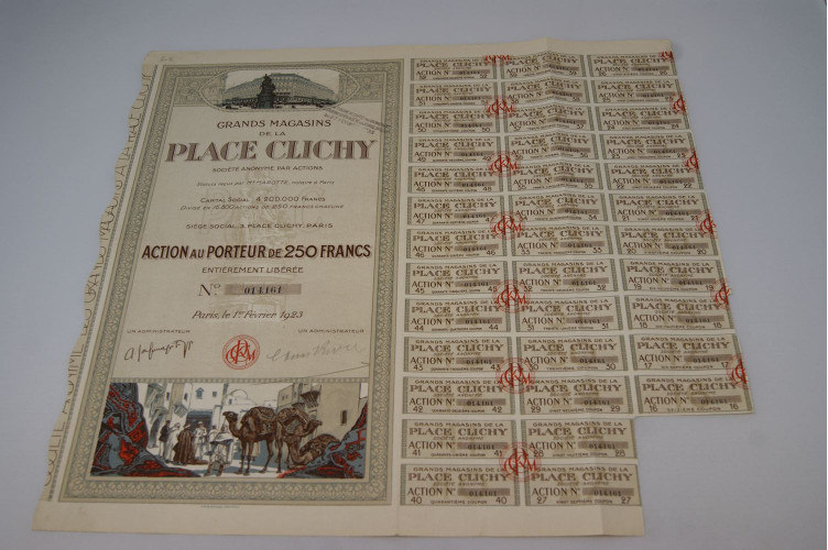 Grands magasins de la Place de Clichy