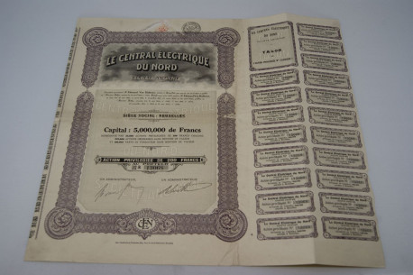 La Centrale Electrique du Nord