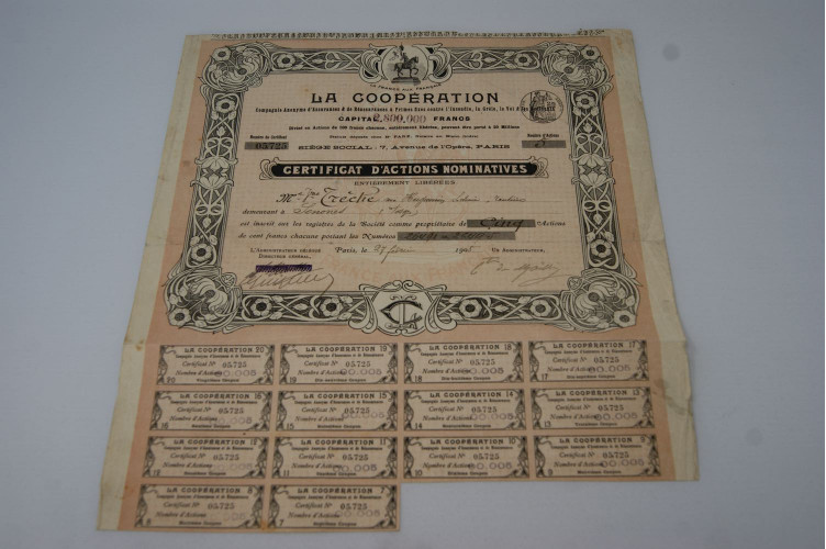 La Coopération
