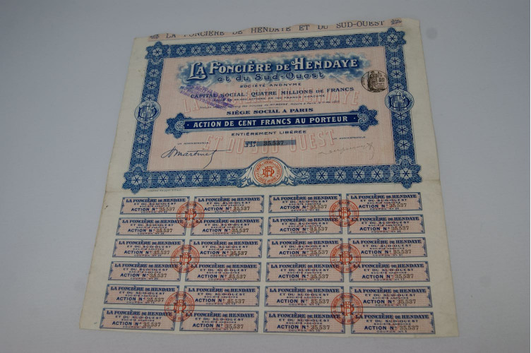 La Foncière de Hendaye et du sud-ouest
