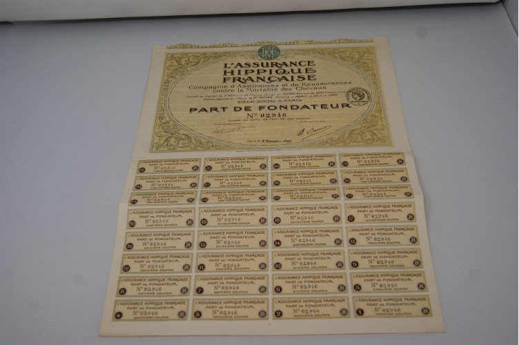 L'Assurance hippique francaise
