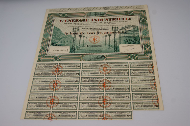 L'energie Industrielle