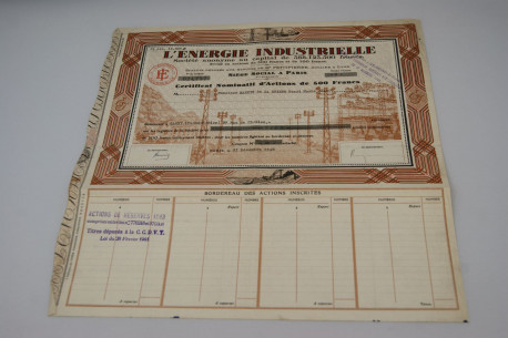 L'energie Industrielle